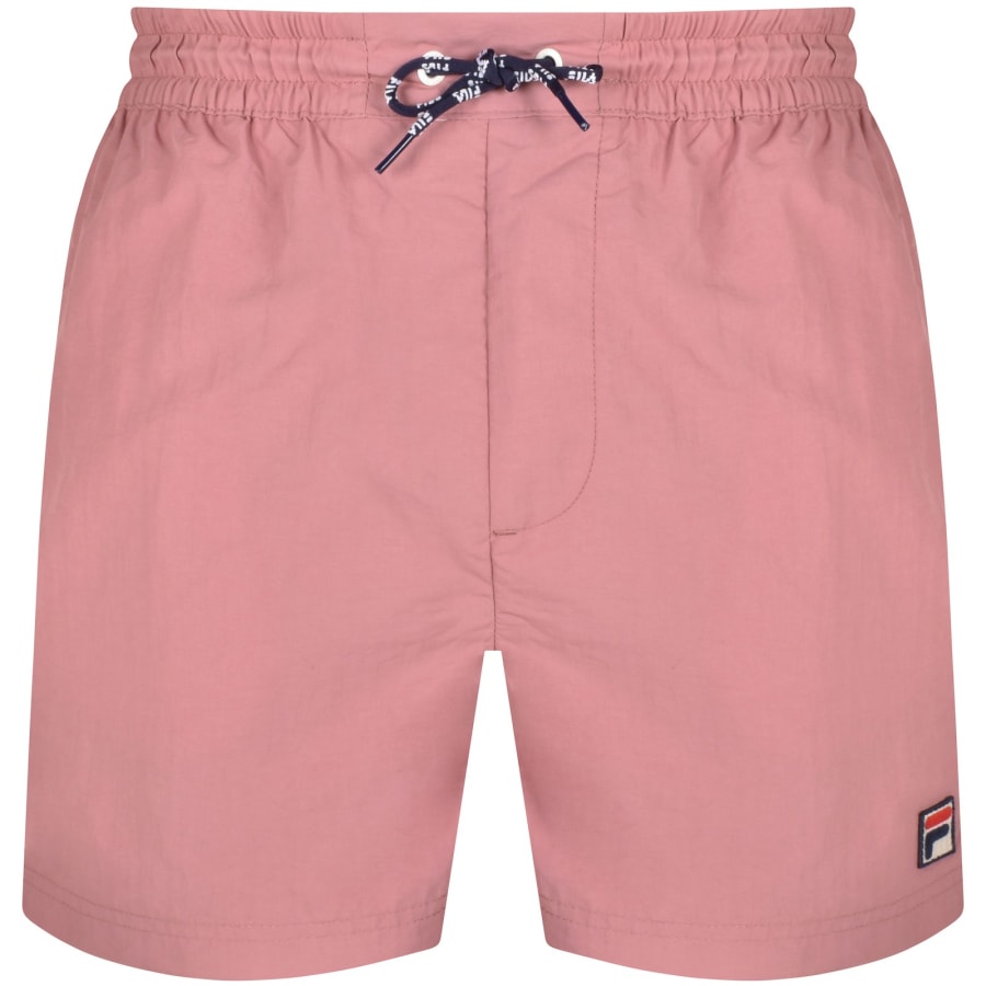 Fila Vintage Artoni Swim Shorts Pink Mainline Menswear Ireland
